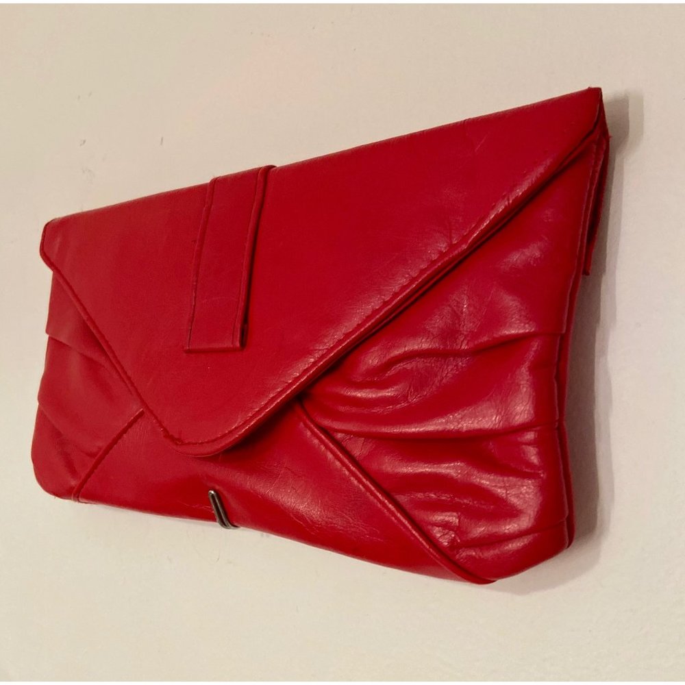 Bijoux Terner Red Clutch/Purse